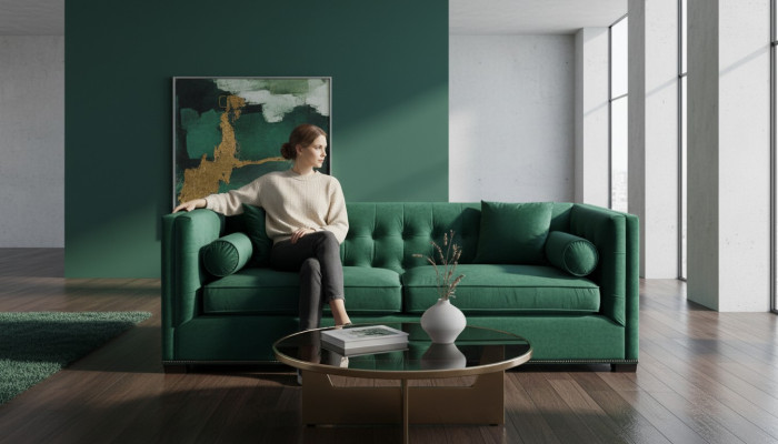 Chesterfield verde tela sala de estar sofás sofá de tapizado sofás sofá de tres plazas