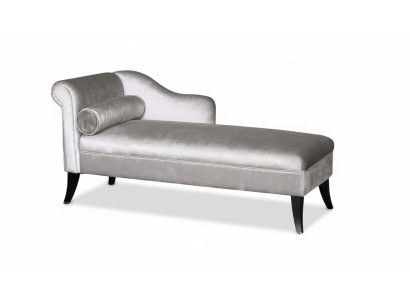Chaiselongue Muebles creativos Sala de estar Diseño moderno Sofá Tela Plata