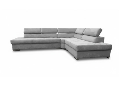 Sofá esquinero gris tela grande Sofás muebles creativos nuevos diseño moderno Sofás