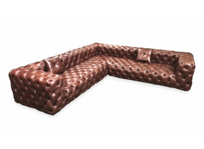 Sofá esquinero Sofá Sofá Conjunto de salón Sofá esquinero Sofás Chesterfield Muebles