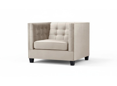 Sillón de tela gris de loft muebles creativos nuevos modernos sala de estar.