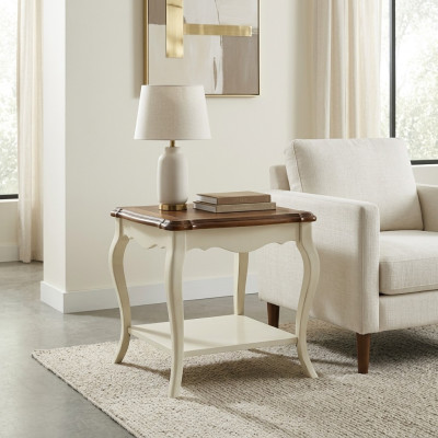 Diseño clásico mesa de centro mesita auxiliar sofá sala de estar mesa mueble madera nuevo