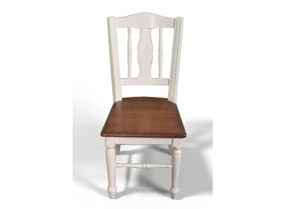 Muebles de madera maciza juego de sillas diseño de comedor 1 silla nueva sillas de estilo rural sillón
