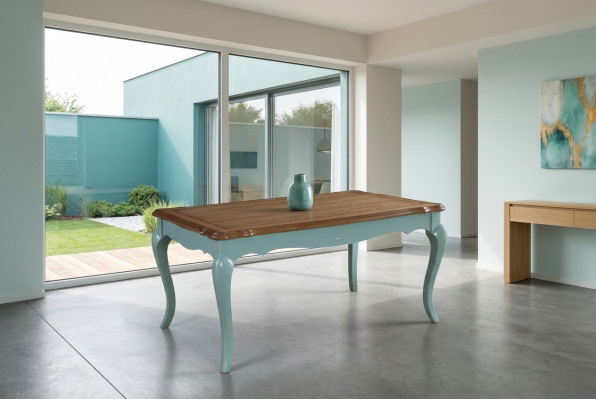Mesa de comedor real, mesa clásica, mesas de madera, mesa de comedor americana.
