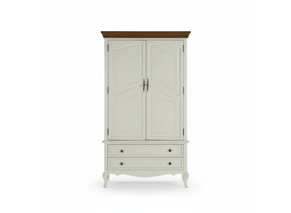 Estilo de casa de campo Armario de diseño Muebles Armarios Dormitorio Blanco Armario Nuevo