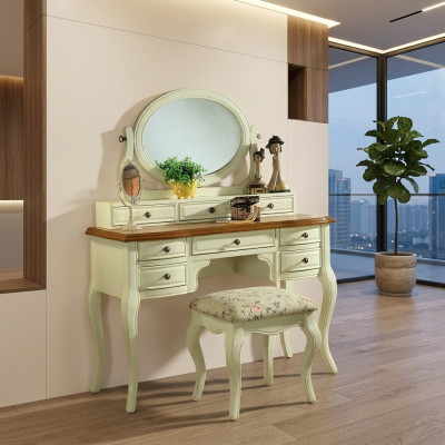 Tocador de maquillaje, mesas de maquillaje, consola de mesa, cómoda, armarios, mesas consola