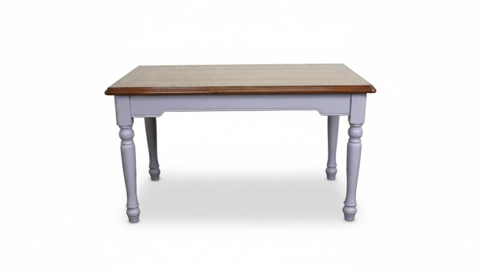Mesa de comedor Conjunto de mesas Sala de estar Juego de muebles de madera Diseño Lujo Moderno Nuevo