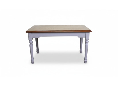 Mesa de comedor Conjunto de mesas Sala de estar Juego de muebles de madera Diseño Lujo Moderno Nuevo
