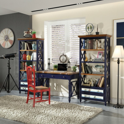 Escritorio Mesa de ordenador Mesa de oficina Mesa de trabajo Mesa Muebles Muebles de estilo rústico