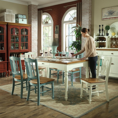 Mesa de comedor, mesa, mesa de comedor, sala de estar, diseño de madera, sillas y mesas estilo rústico.