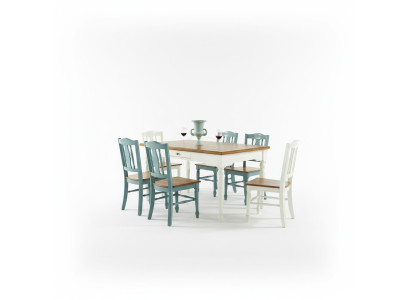 Mesa de comedor, mesa, mesa de comedor, sala de estar, diseño de madera, sillas y mesas estilo rústico.