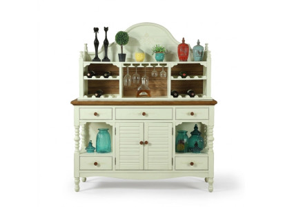 Disposición de muebles Cómoda Aparador Tablero de madera Armario Sala de estar Madera Lujo