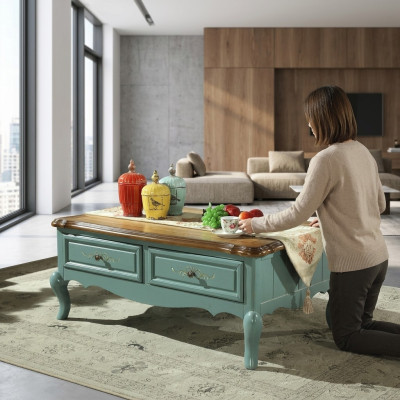 Mesa de centro Mesa auxiliar Sofá Diseñador Sala de estar Mesa Diseñador Mesas Lujo