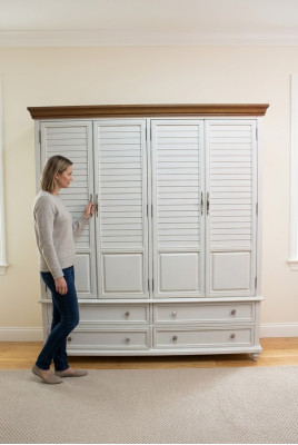 Armario ropero de madera armarios de madera muebles de diseño de dormitorio