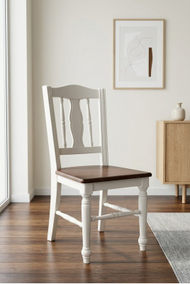 Silla americana 1x sala de estar comedor de televisión Asiento Sillón Tapizado Casa de campo