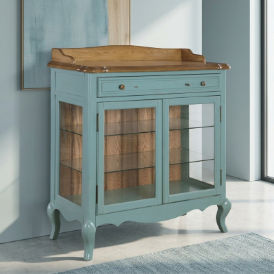 Cómoda cómodas armario madera clásico aparador consola consolas nuevo armarios