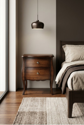 Mesa de noche consola dormitorio sala mesas consolas muebles antiguo auxiliar nuevo