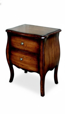 Mesa de noche consola dormitorio sala mesas consolas muebles antiguo auxiliar nuevo