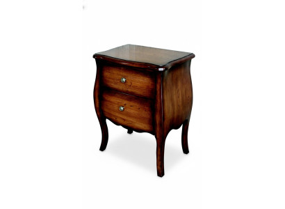 Mesa de noche consola dormitorio sala mesas consolas muebles antiguo auxiliar nuevo