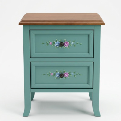 Mesita de noche, armario de noche, cómoda, consola, mesa auxiliar, lujo, cajón, diseño de consola.