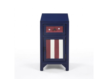 Mesita de noche mesa de noche cómoda de noche cómoda 1 cajón dormitorio mesa nueva