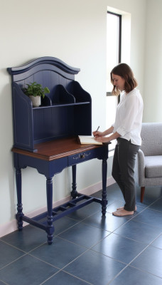 Escritorio de lujo, mesa de ordenador, mesa de oficina, mesa de trabajo, mesa de comedor, mesa elegante