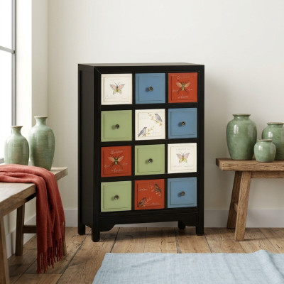 Diseño de cómoda de lujo de madera, armario, estante, consola, mueble, aparador.
