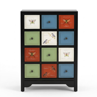 Diseño de cómoda de lujo de madera, armario, estante, consola, mueble, aparador.