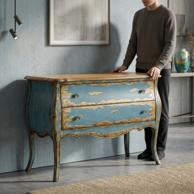 Cómoda Armario Cómodas Armarios Muebles de sala Estilo antiguo
