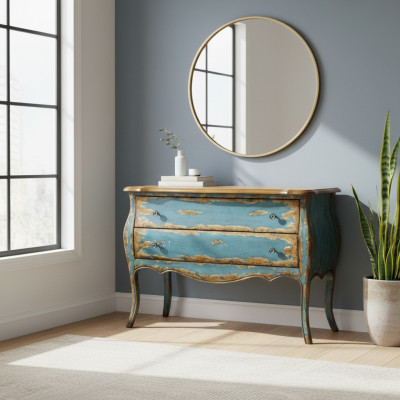 Cómoda Armario Cómodas Armarios Muebles de sala Estilo antiguo