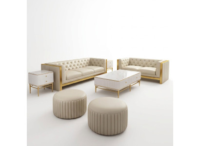 Sofá conjunto de 3 2 plazas Diseño sofá tapizado Sofás sofá moderno.