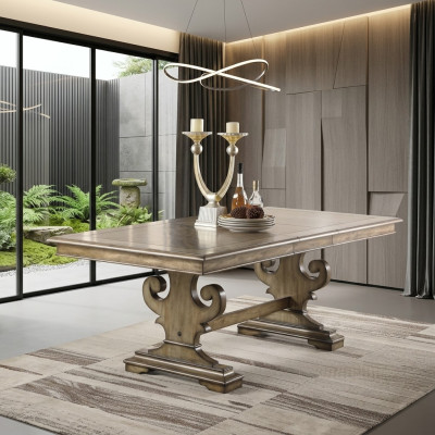 Mesas de diseño de mesa de comedor de madera mesas de sala de estar de madera muebles de madera de 100x200
