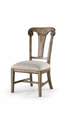 Mesa de madera maciza Silla de comedor Silla textil de diseñador Sillas Sillas de comedor Nuevas