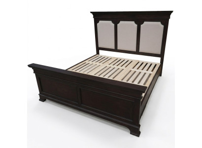 Diseño cama doble cama de cuero camas cama madera acolchada dormitorio matrimonio 180x200