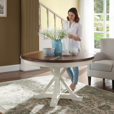 Mesa de comedor de madera mesas sala de estar comedor mesa madera maciza 122x77cm mesas macizas