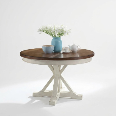 Mesa de comedor de madera mesas sala de estar comedor mesa madera maciza 122x77cm mesas macizas
