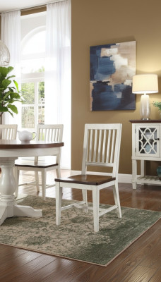 Conjunto de sillas de comedor 1X sillas sillón muebles de lujo con apoyabrazos madera maciza país.