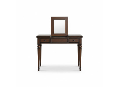 Mesa de madera maciza Consola clásica Espejo Cómoda Tocador Dormitorio Nuevo