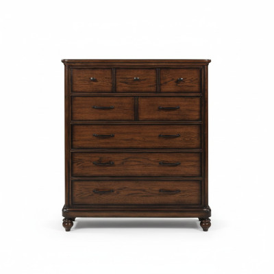 Estilo rústico de muebles, alta cómoda armario armarios de diseño marrón aparador nuevo.