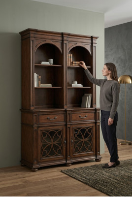 Diseño cómoda aparador sideboard armario sala estante lujo madera