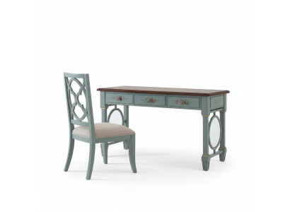 Mesa de escritorio Equipamiento de oficina Madera Estanterías Escritorio de oficina Mesa de comedor Mesa Silla 2 piezas