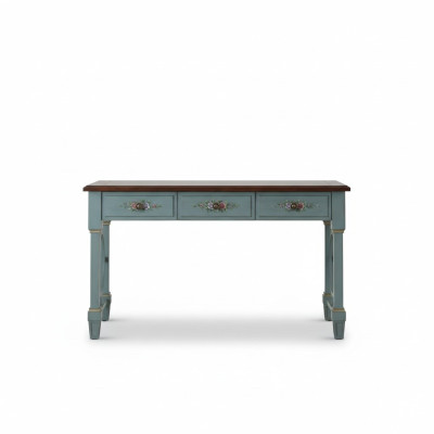 Escritorio Mesa de madera Mesa de ordenador Madera maciza Escritorio de oficina Mesa Muebles de oficina
