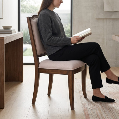 Diseño Restaurante 1x Silla Comedor Silla Grupo Sillas Tapizadas Sillón Nuevo
