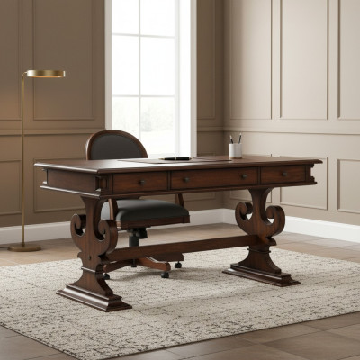 Mesa de consola Mesa de consola Mesas de tocador Mesas Secretaria Nueva de escritura