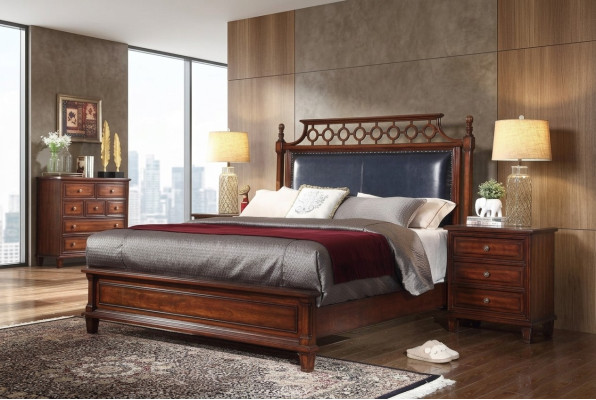 Diseñador de muebles italianos Cama de matrimonio Dormitorio doble 180x200cm Nuevo Camas de cuero