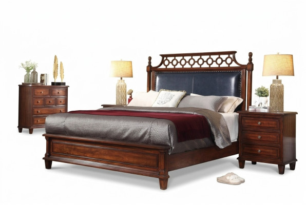 Diseñador de muebles italianos Cama de matrimonio Dormitorio doble 180x200cm Nuevo Camas de cuero