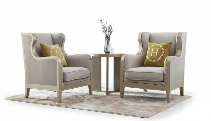 Mesa de centro de diseño de lujo Mesa auxiliar de café Tablas de sala de estar italianas