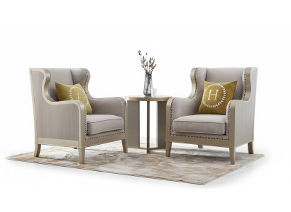 Mesa de centro de diseño de lujo Mesa auxiliar de café Tablas de sala de estar italianas