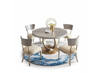 Comedor Silla de comedor Sillón Textil Madera Muebles Tapicería Sillas Sillón