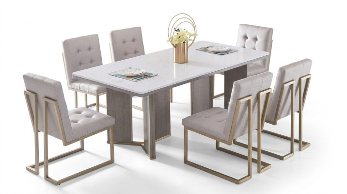 Diseño de silla acolchada Royal Silla Silla de comedor Silla de oficina Silla Clásica